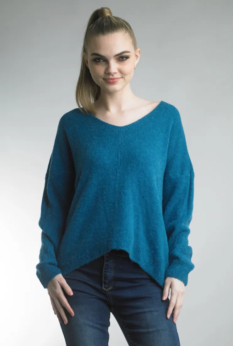 Comfy V-neck Sweater