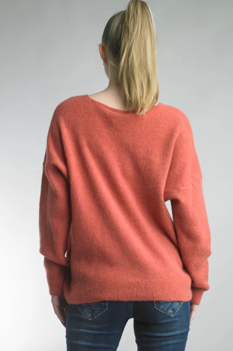 Comfy V-neck Sweater