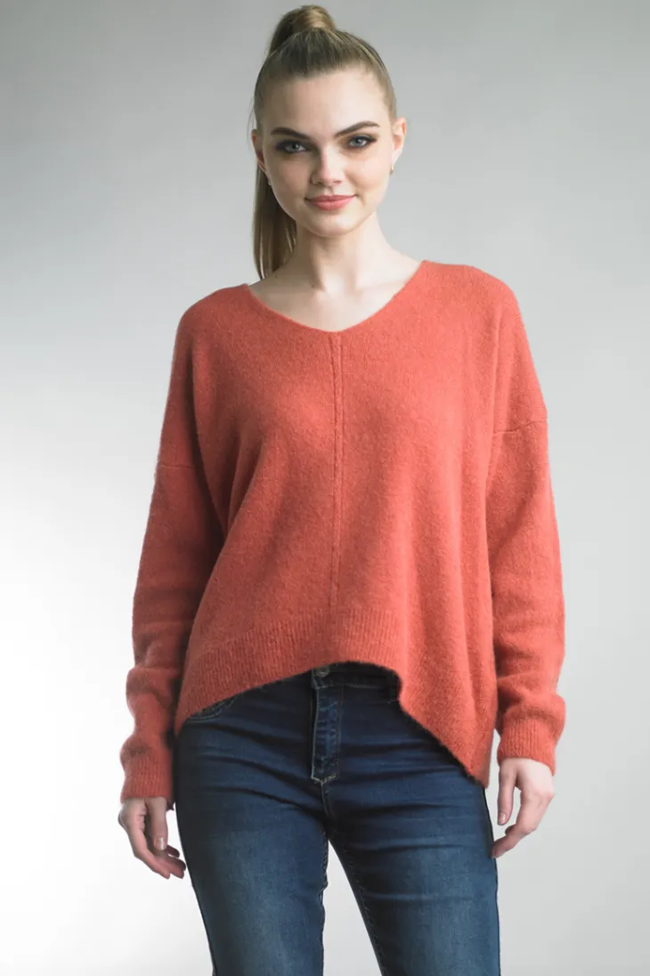 Comfy V-neck Sweater