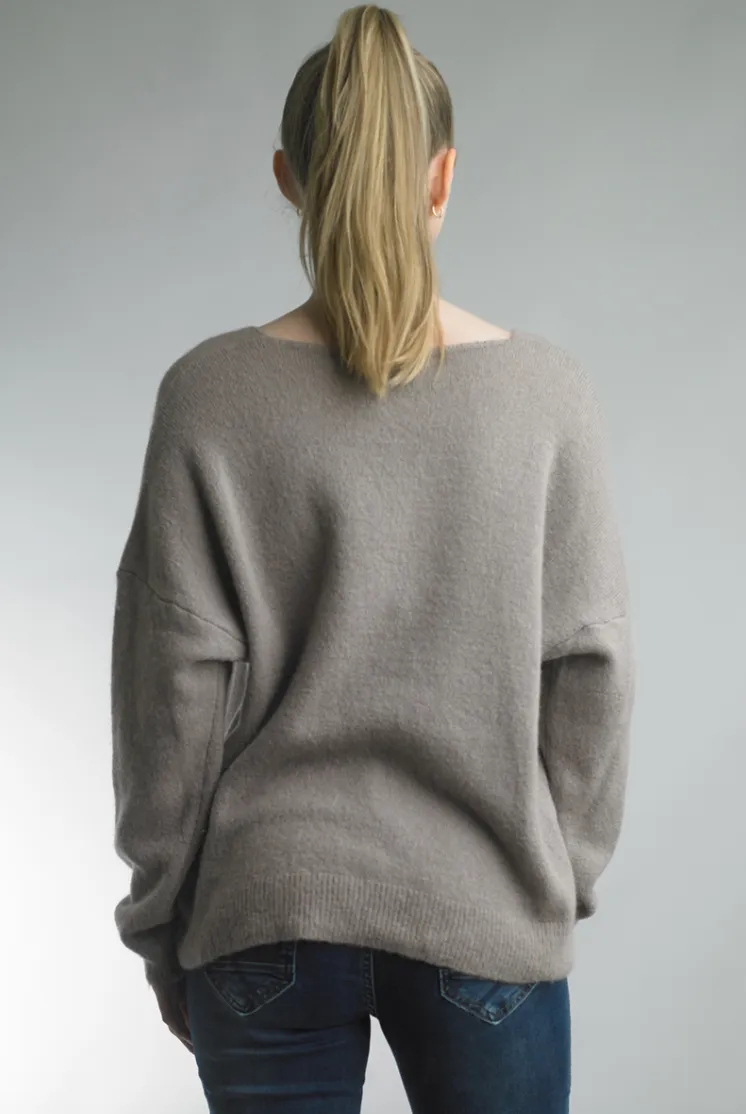 Comfy V-neck Sweater