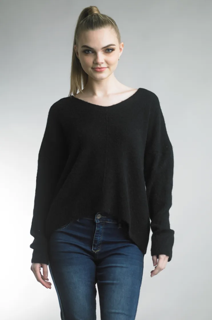 Comfy V-neck Sweater