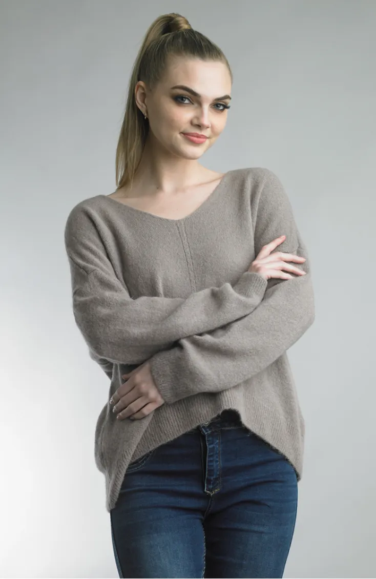 Comfy V-neck Sweater