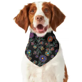 Cosmic Whisper Black Pet's Scarf