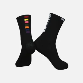 Cotton Blend Socks Black Weekend II A