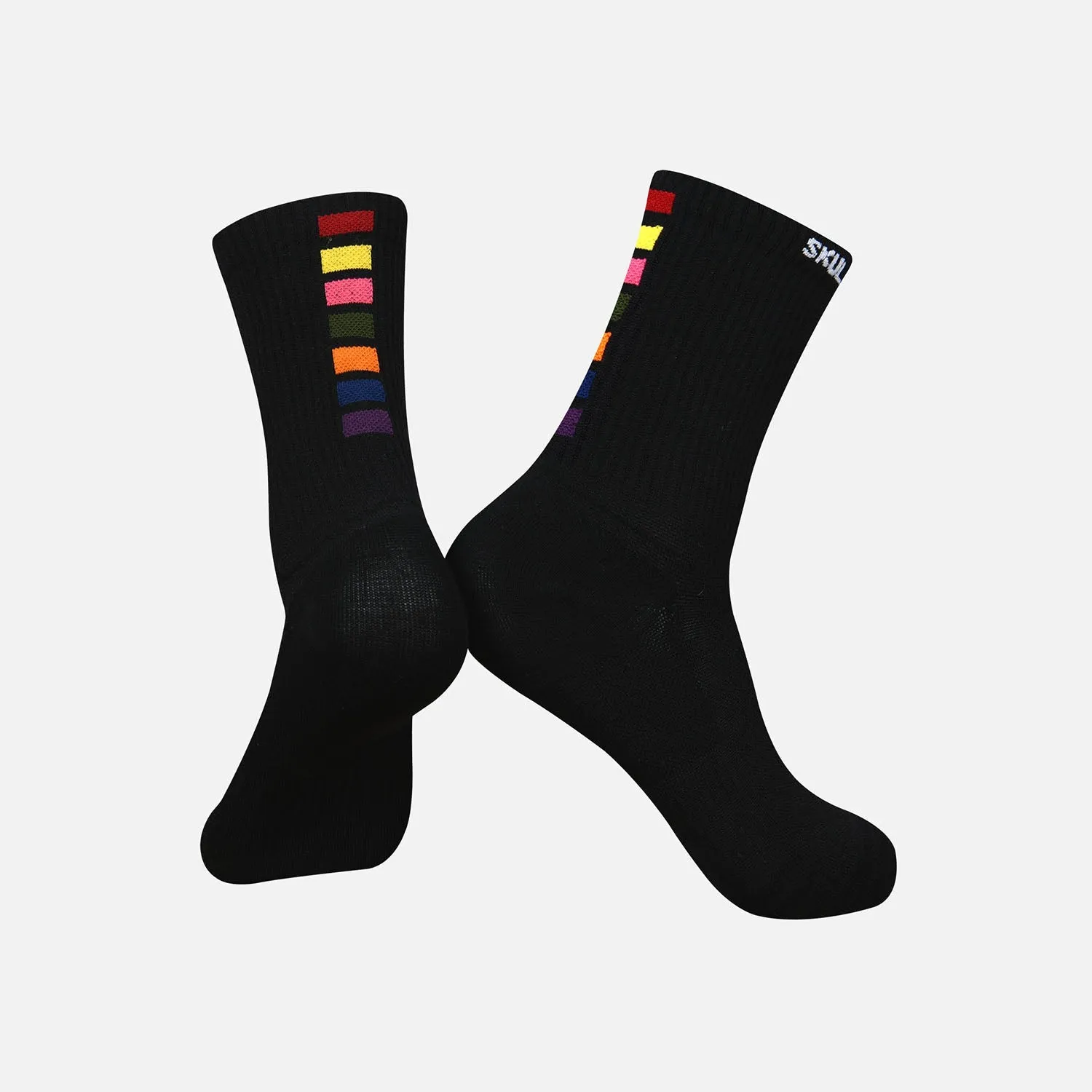 Cotton Blend Socks Black Weekend II A