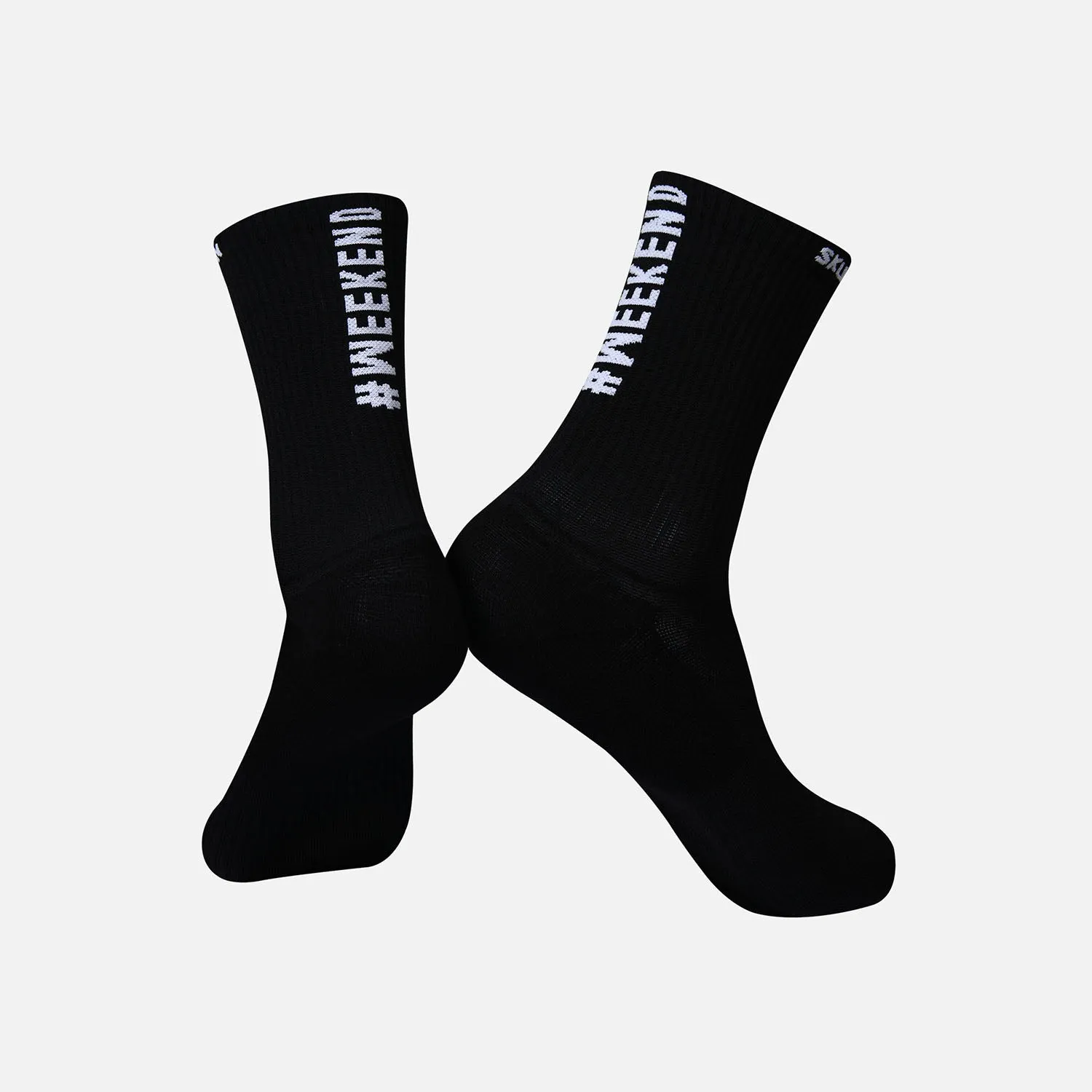 Cotton Blend Socks Black Weekend II A