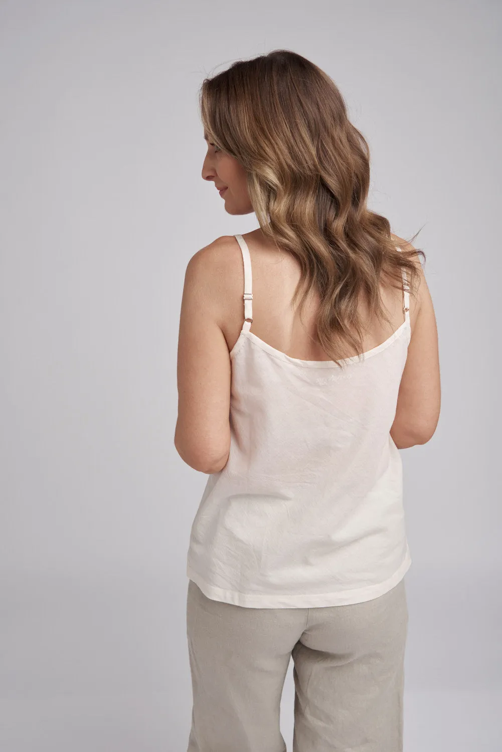 Cotton Camisole Natural