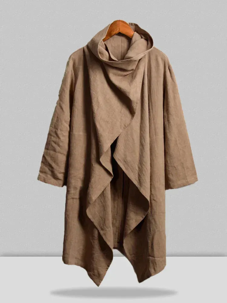 Cotton Linen Style Cape