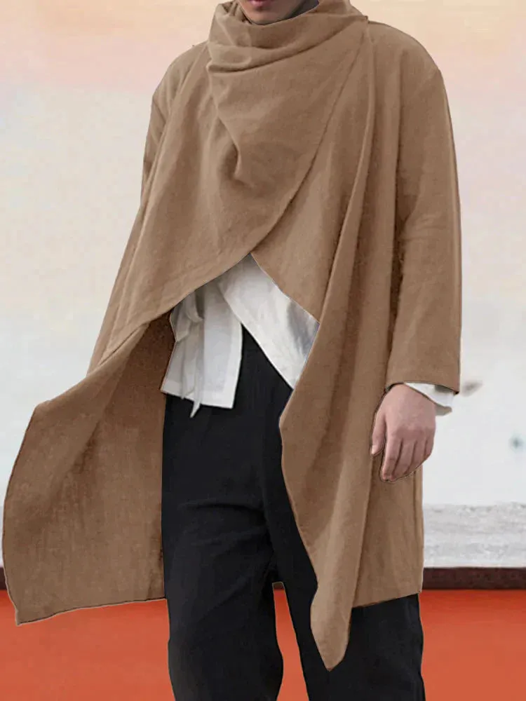 Cotton Linen Style Cape