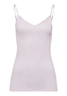 Cotton Seamless Cotton V-Neck Camisole | Lupine Love 71601-1486