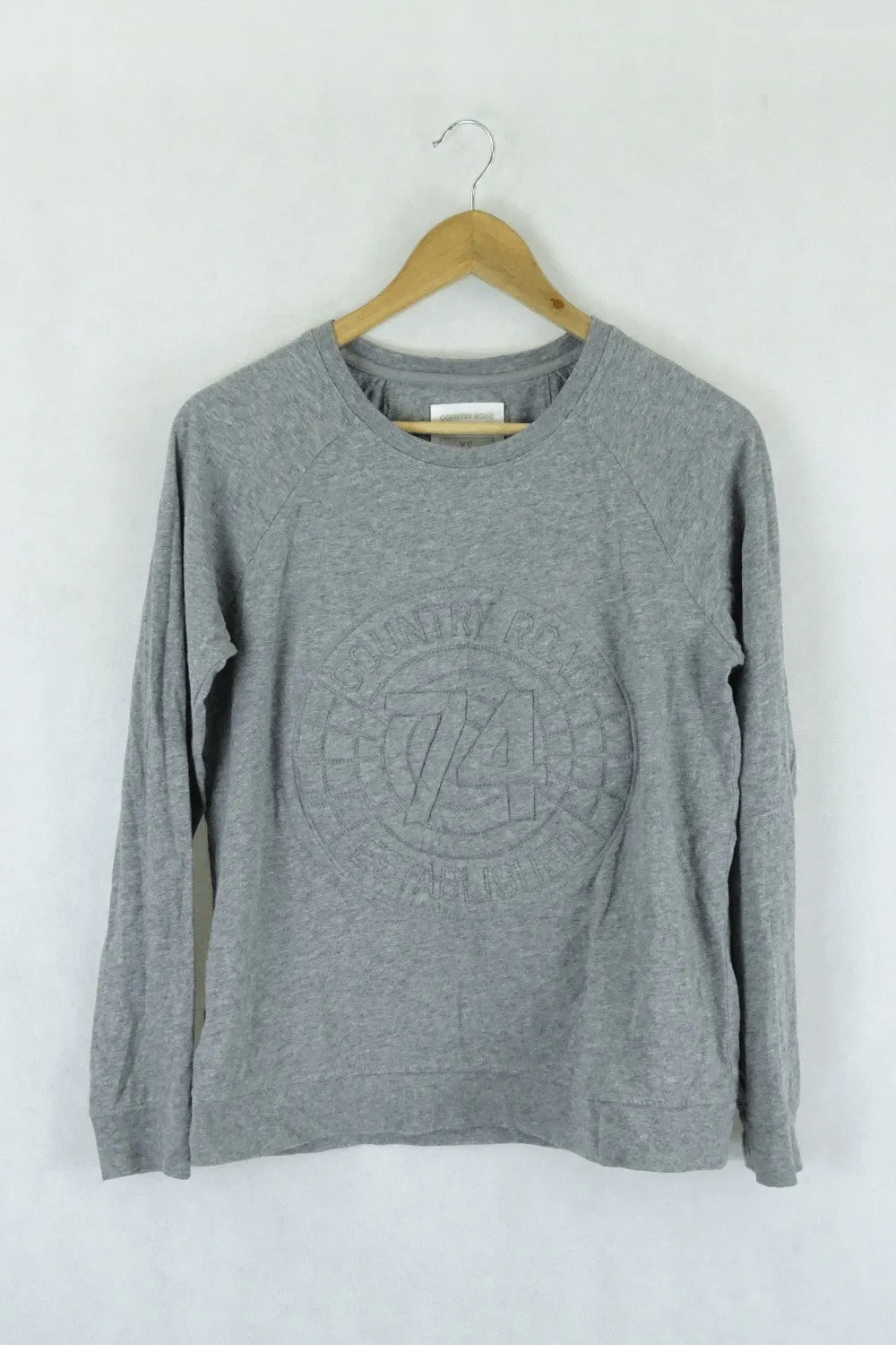 Country road grey jumper XS