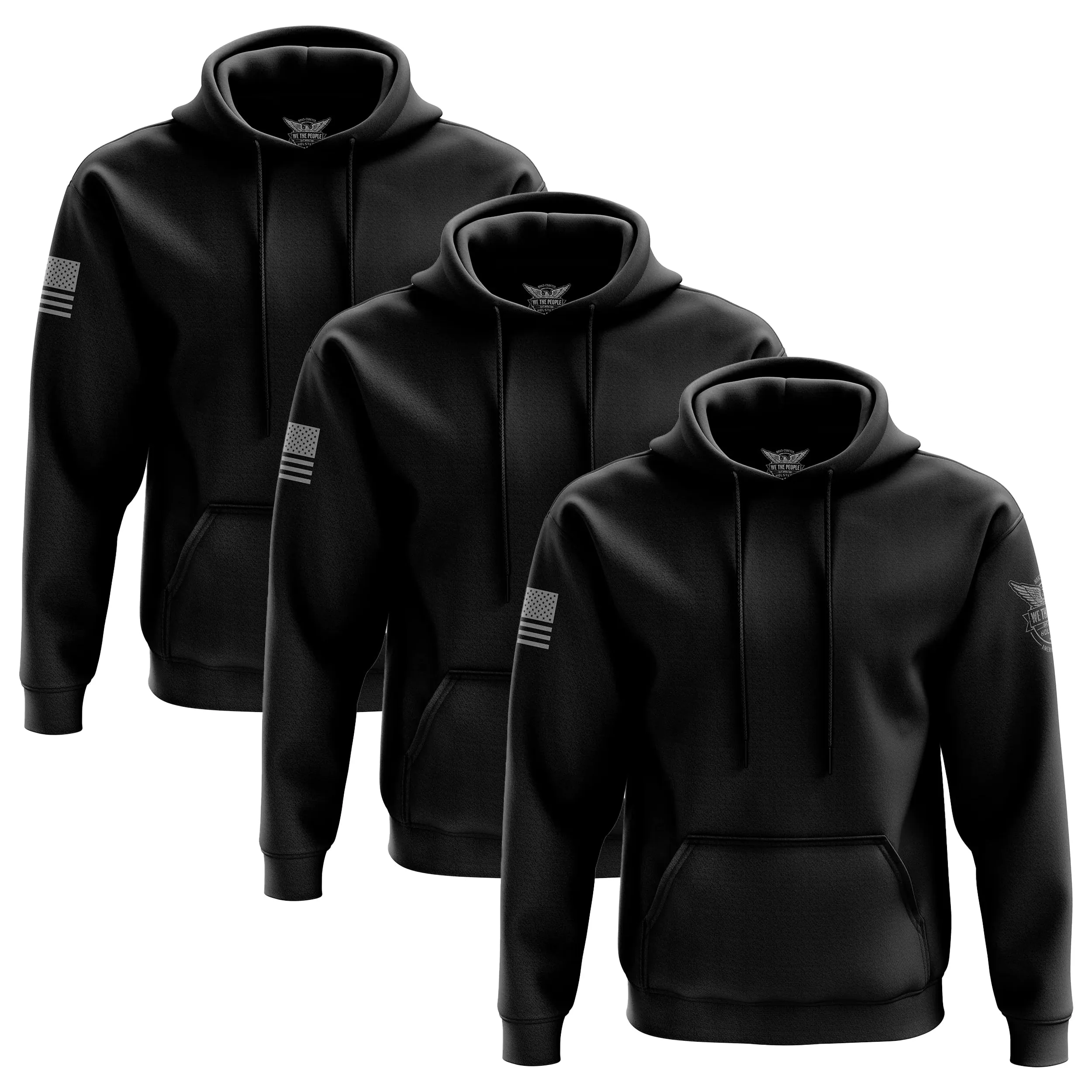 Covert Freedom Hoodie Bundle (3 Pack)