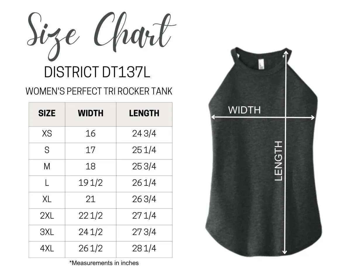 Cowgirl Social Club High Neck Tank