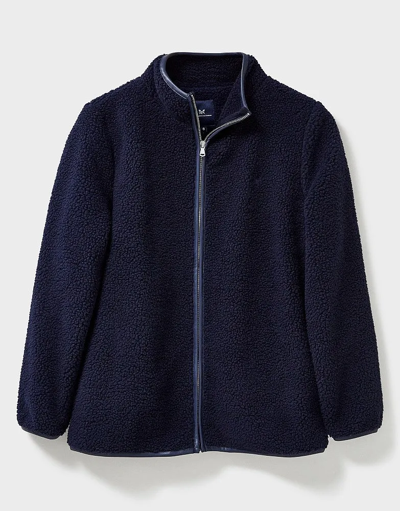 Crew Clothing Sherpa Fleece Jacket