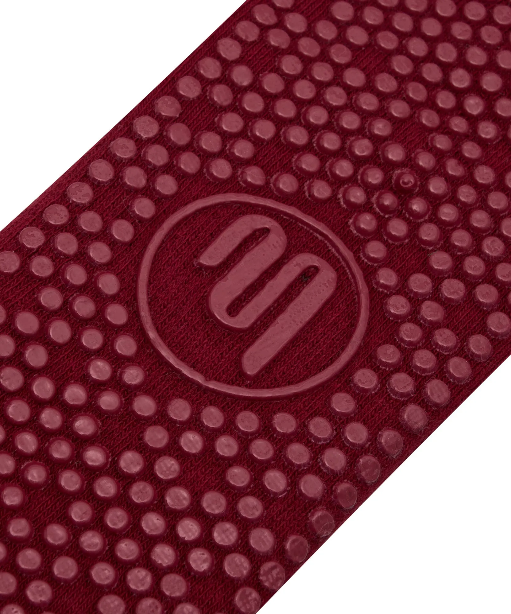 Crew Non Slip Grip Socks - Crimson Dream