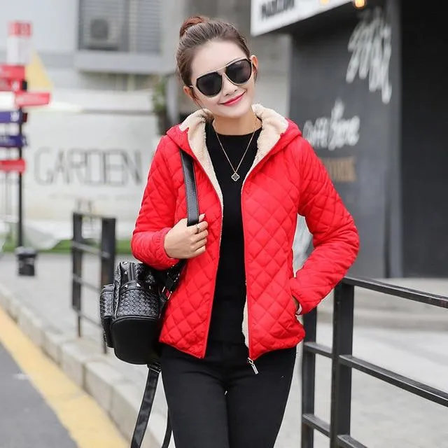 Crossed Padded Jacket