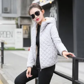 Crossed Padded Jacket