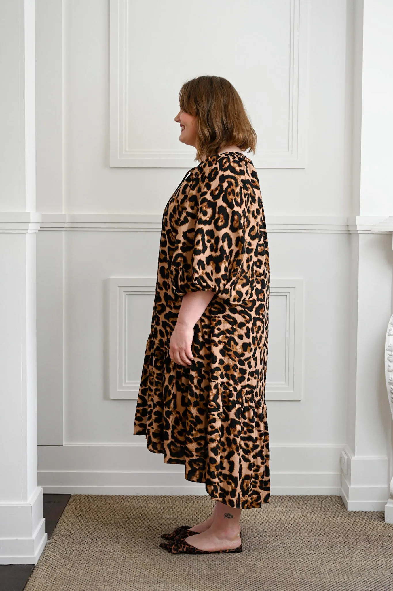 Darcy Dress -  Animal print