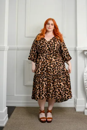 Darcy Dress -  Animal print