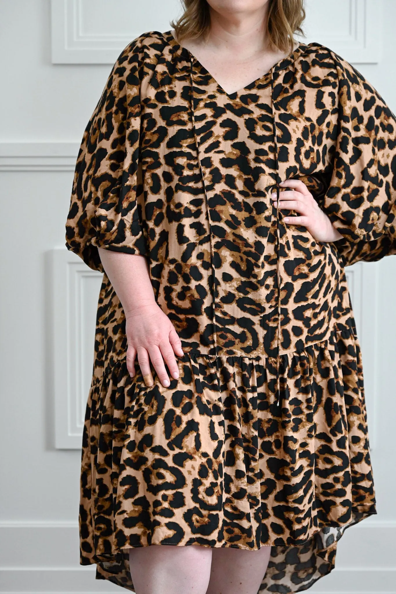 Darcy Dress -  Animal print