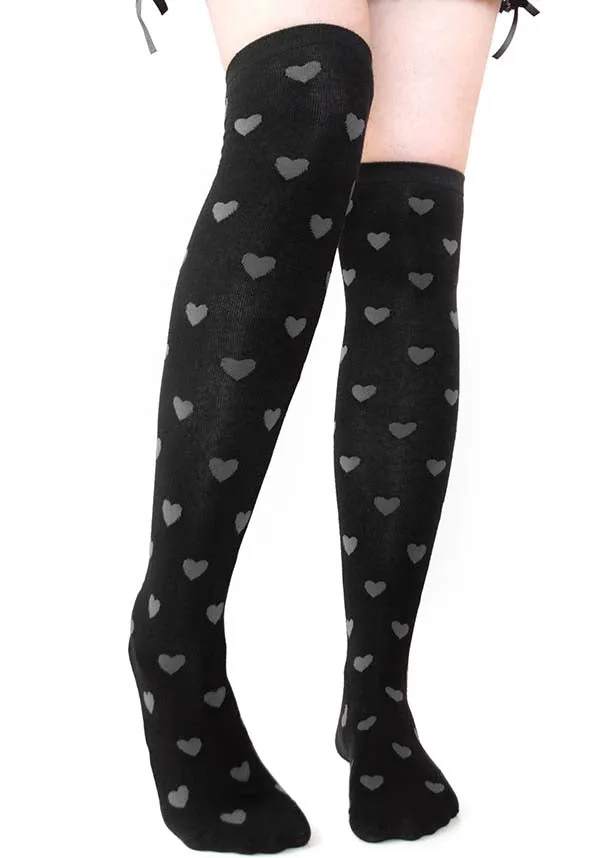 Dark Valentine | OVER KNEE SOCKS*