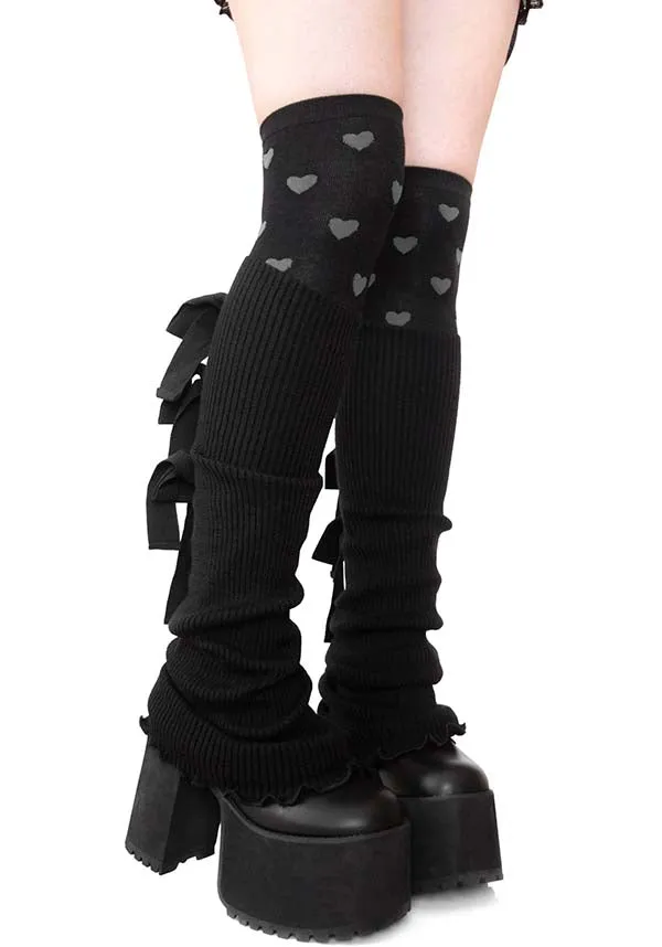 Dark Valentine | OVER KNEE SOCKS*