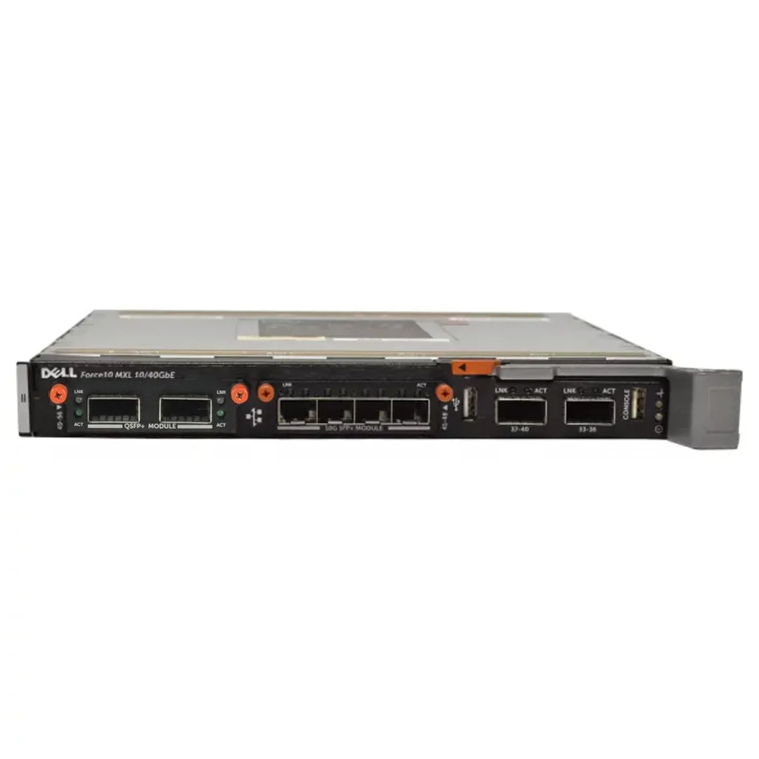 Dell PowerEdge M I/O Aggregator - 4p 10Gbe SFP  - 2p 40GbE QSFP 