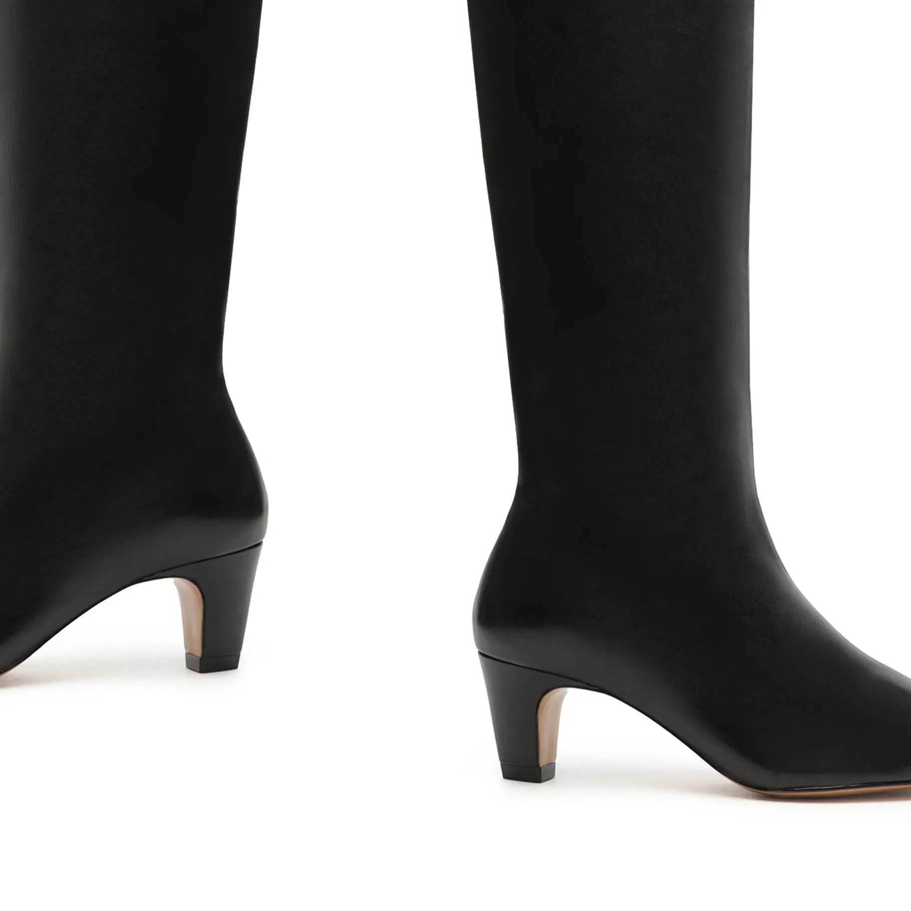 Dellia Up Leather Boot