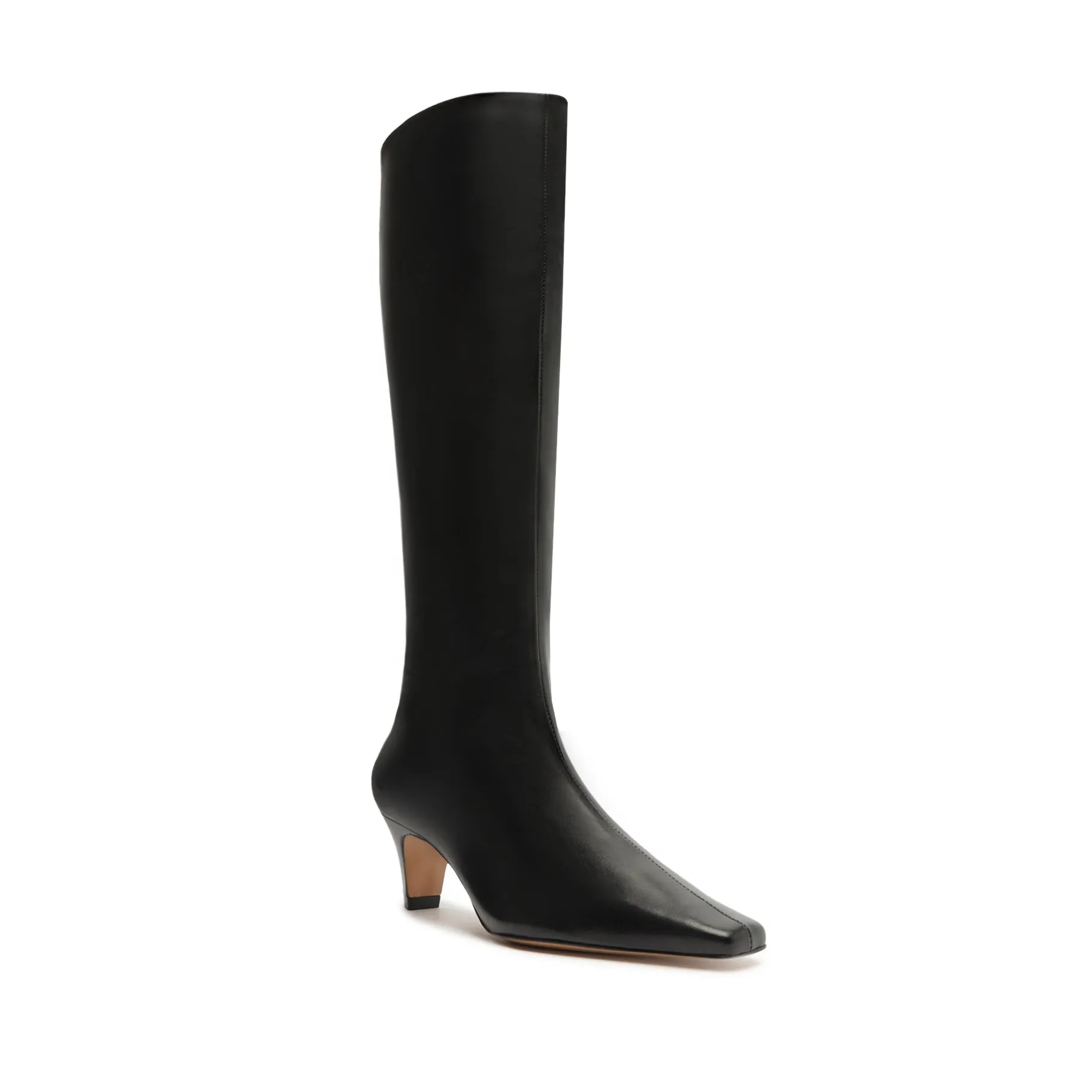 Dellia Up Leather Boot