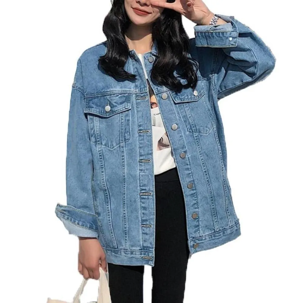 Denim Blue Jacket