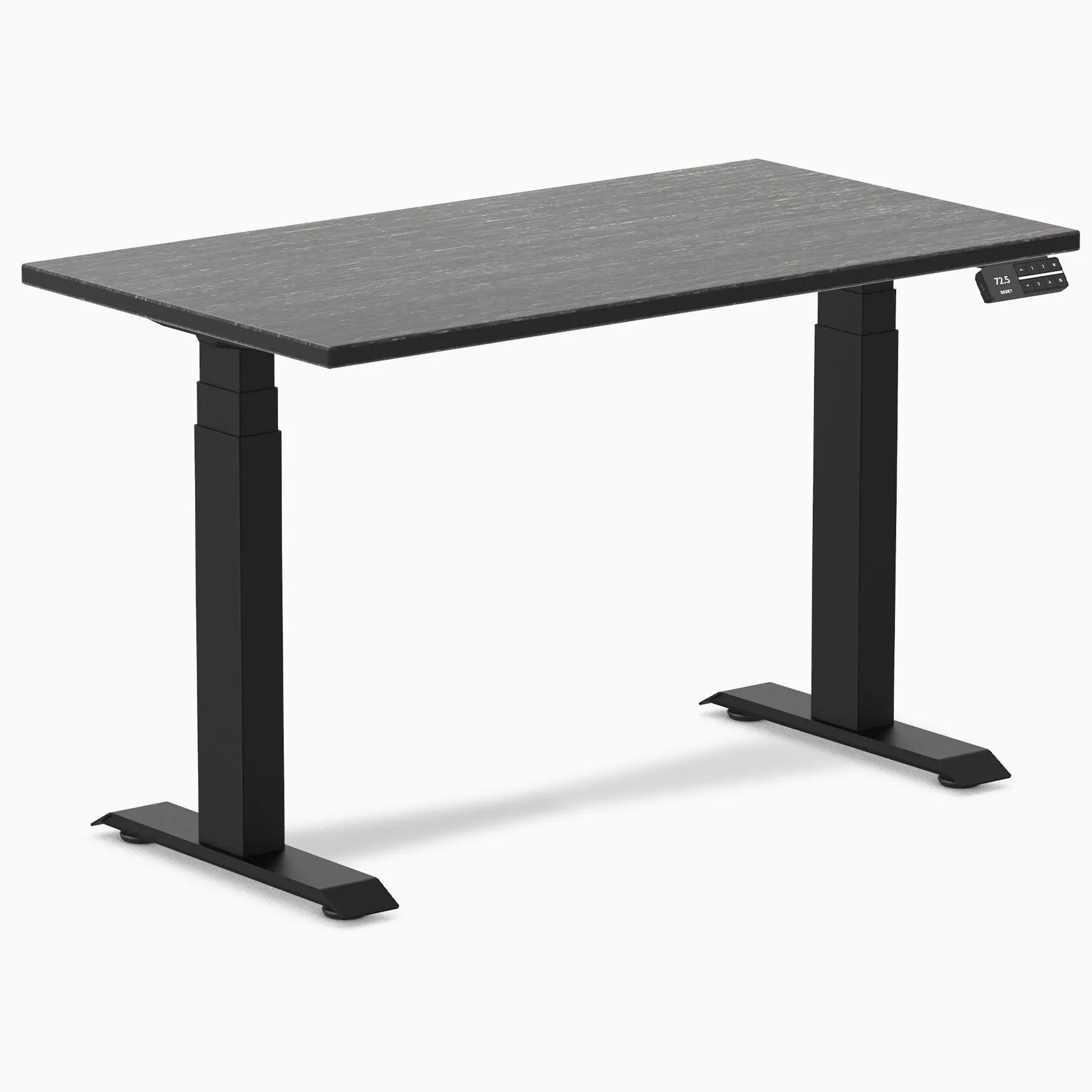 Desky Dual Mini Bamboo Sit Stand Desk