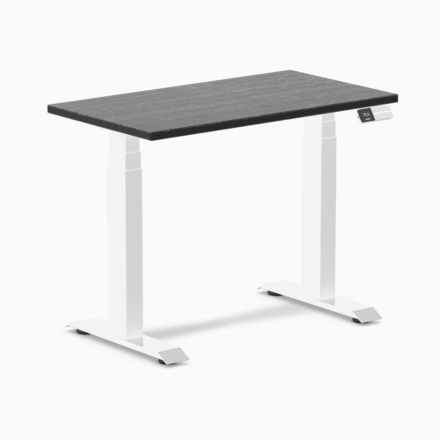 Desky Dual Mini Bamboo Sit Stand Desk