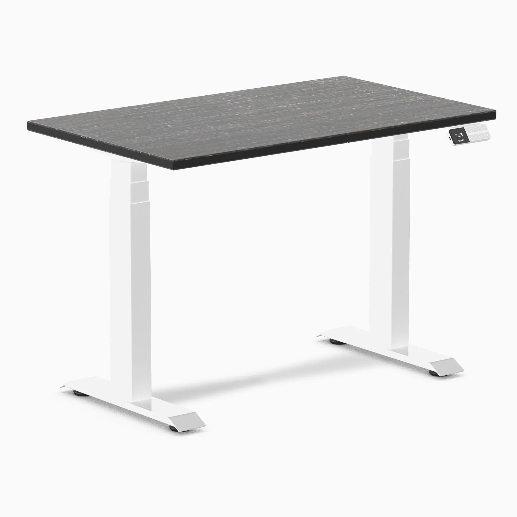 Desky Dual Mini Bamboo Sit Stand Desk