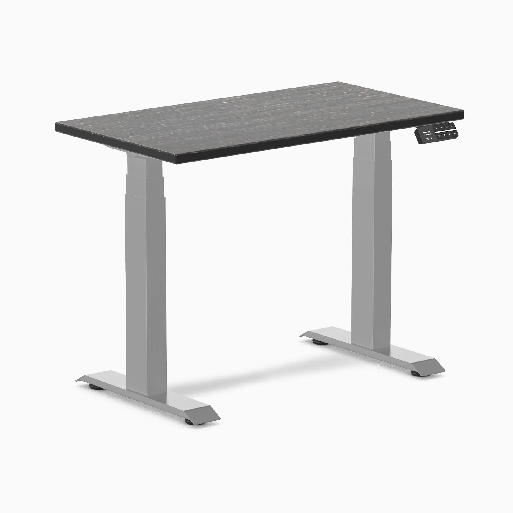 Desky Dual Mini Bamboo Sit Stand Desk