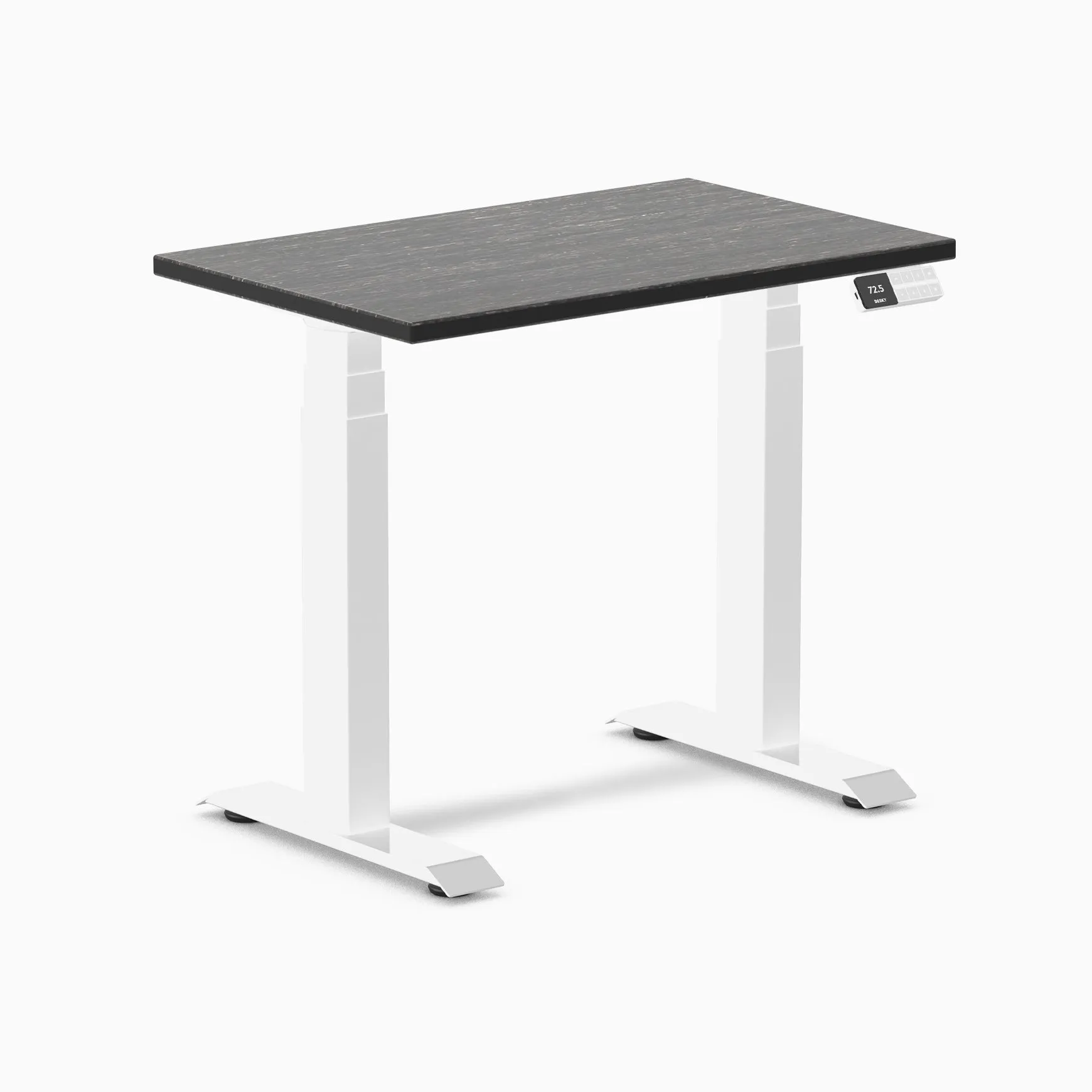 Desky Dual Mini Bamboo Sit Stand Desk