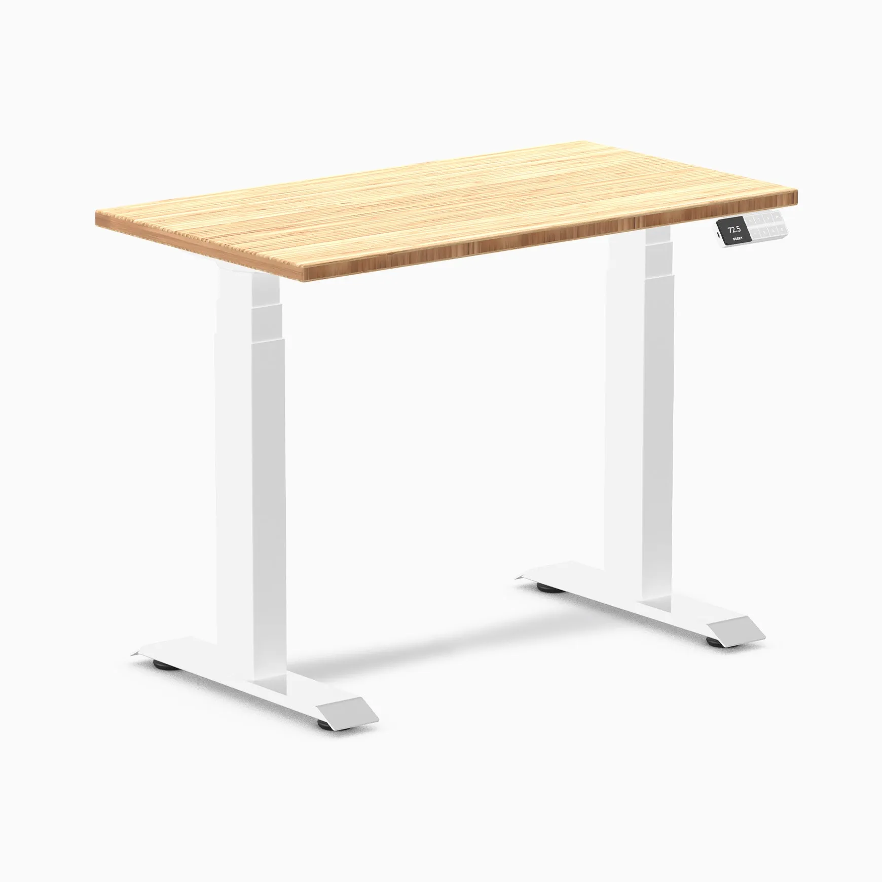 Desky Dual Mini Bamboo Sit Stand Desk