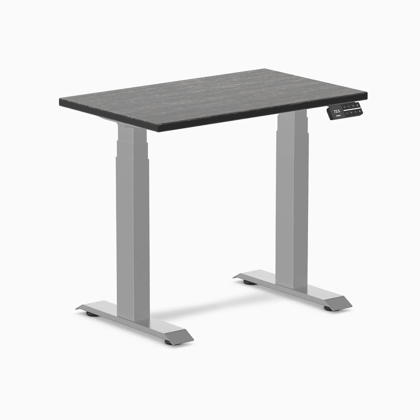 Desky Dual Mini Bamboo Sit Stand Desk