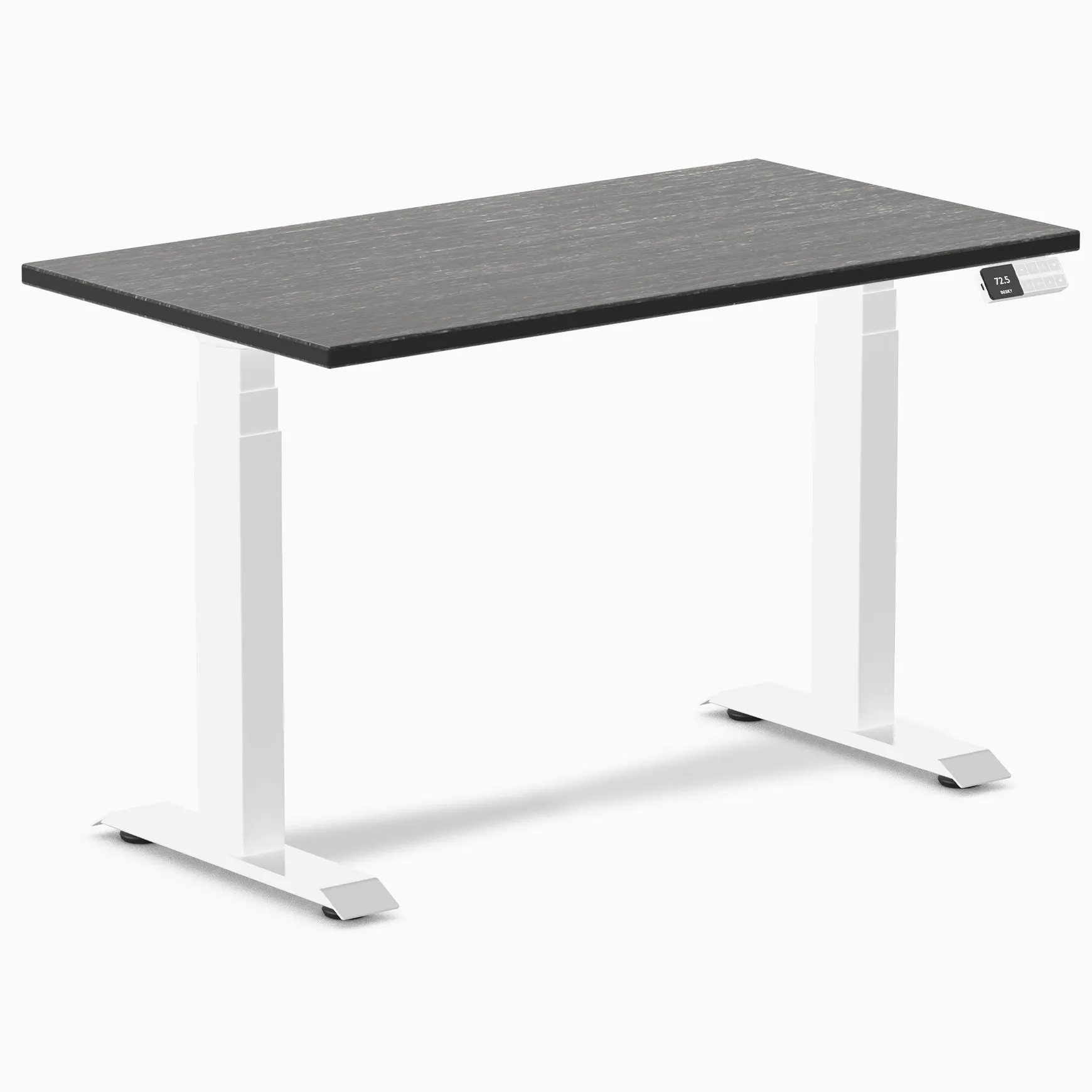 Desky Dual Mini Bamboo Sit Stand Desk