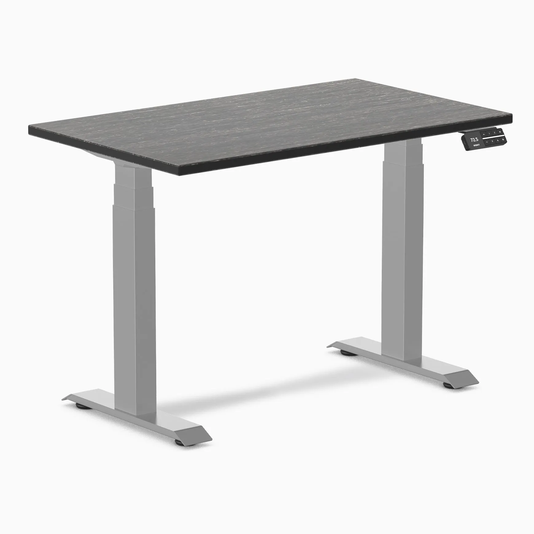 Desky Dual Mini Bamboo Sit Stand Desk