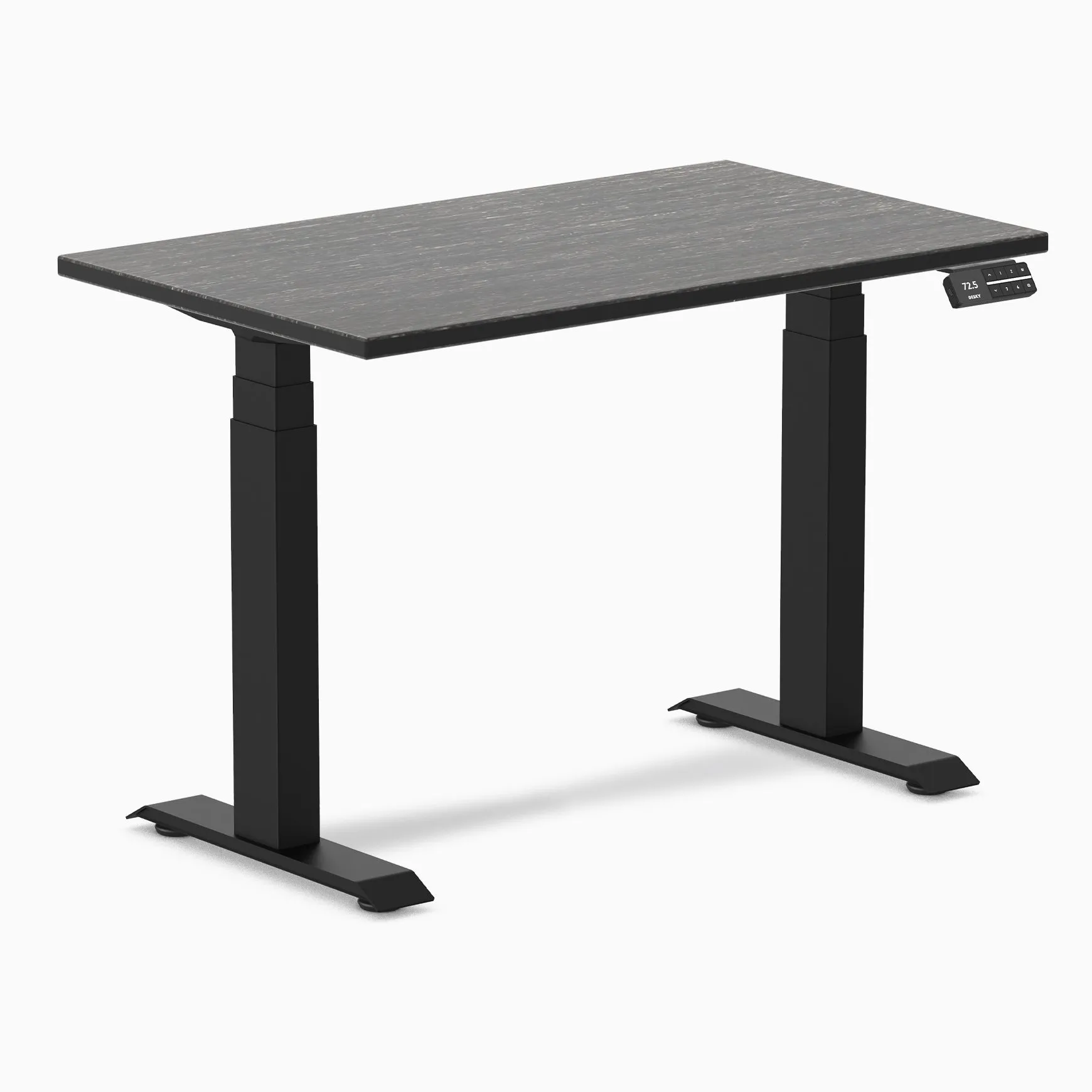 Desky Dual Mini Bamboo Sit Stand Desk