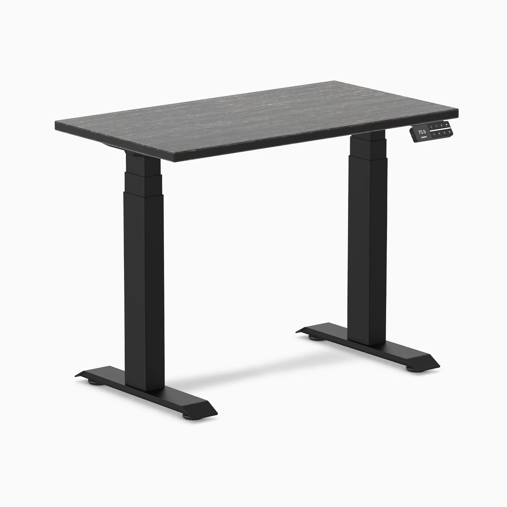 Desky Dual Mini Bamboo Sit Stand Desk