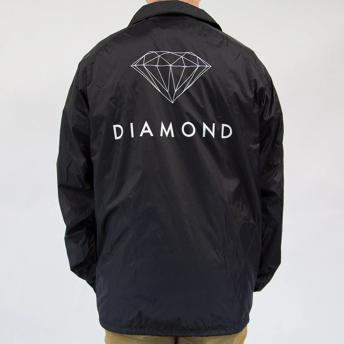 Diamond Futura Sign Coaches Jacket