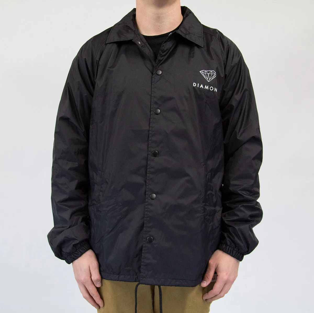 Diamond Futura Sign Coaches Jacket