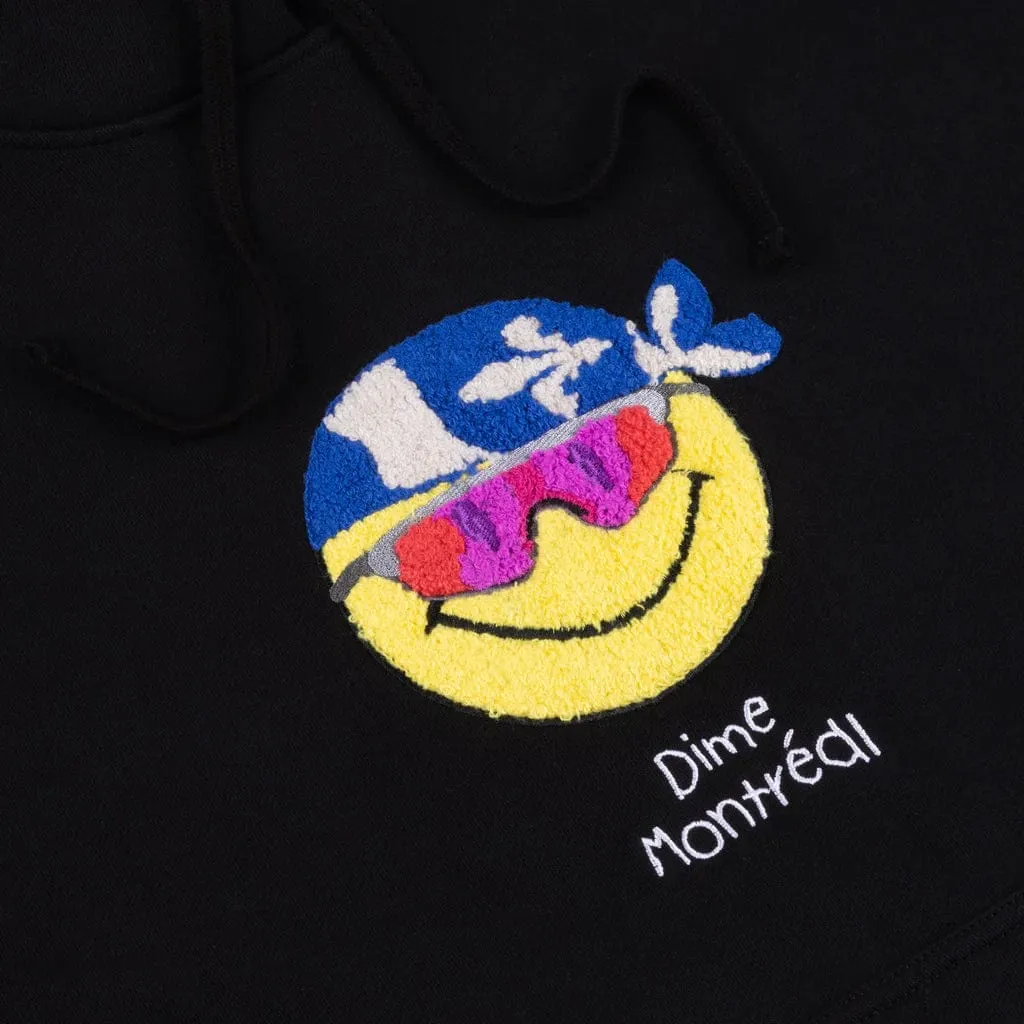 Dime MTL Rawdon Hoodie Black