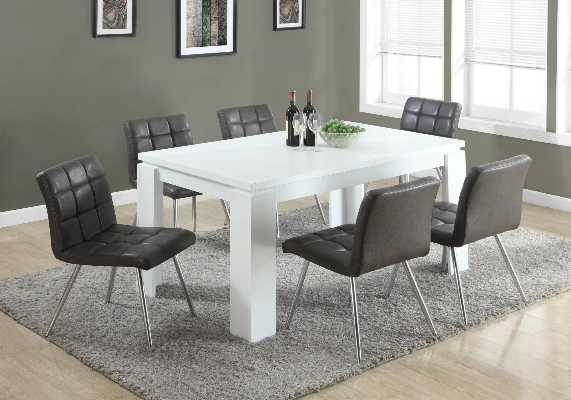 Dining Table - 36"X 60" / White