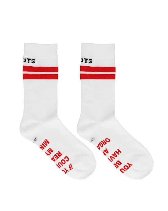 Dirty Mind Sexy Socks | One Size