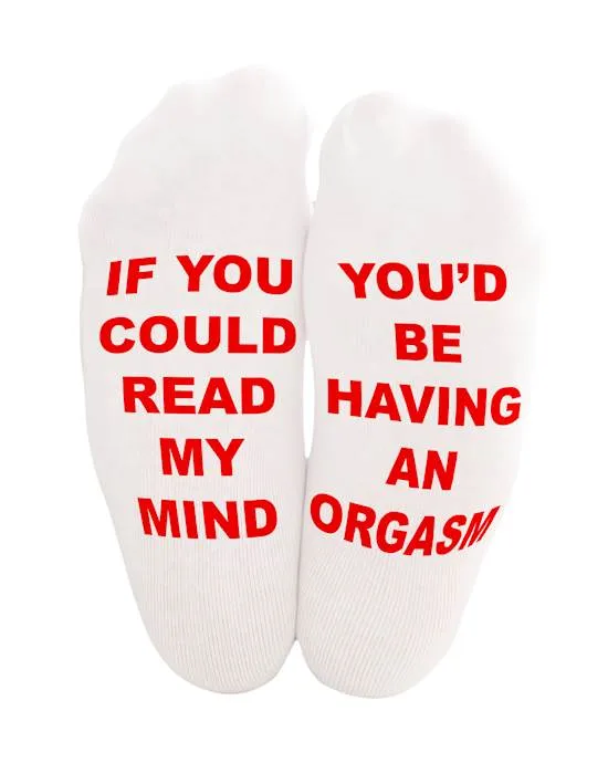 Dirty Mind Sexy Socks | One Size