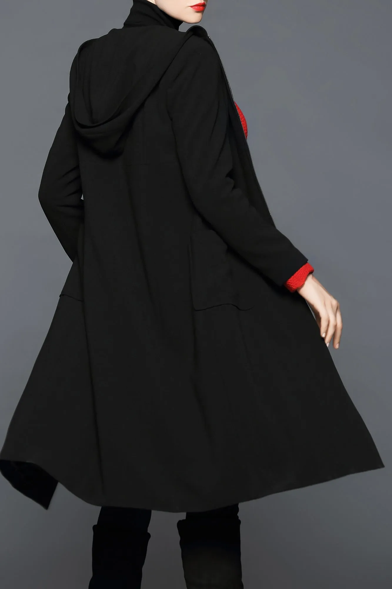 DL Modern & Chic Hoody Helena Trench Coat