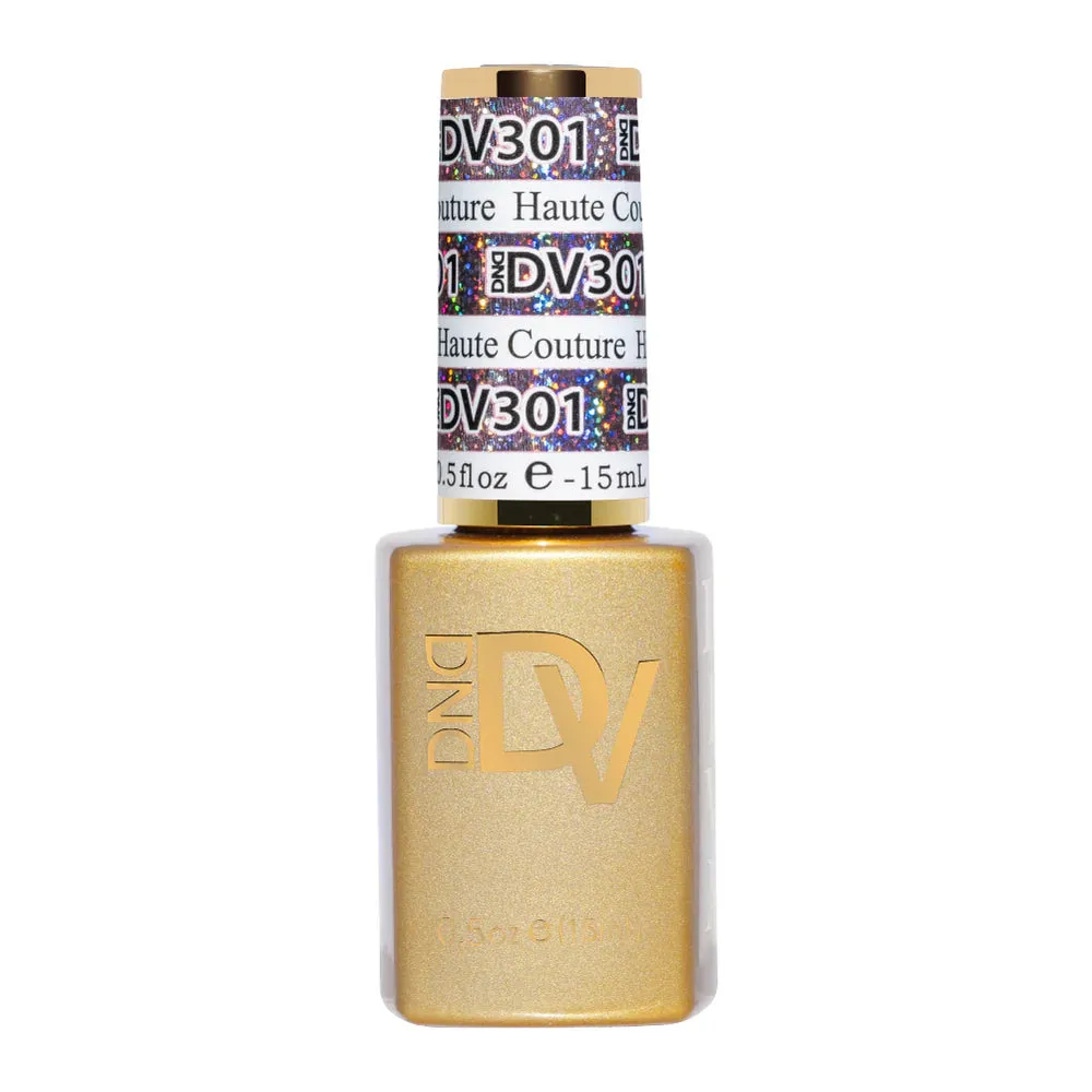 DND Diva Platinum Gel - 301 Haute Couture