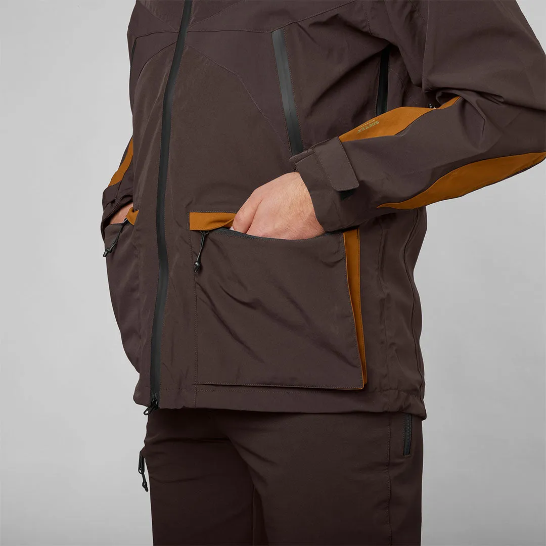 Dog Active Jacket Dark Brown by Seeland